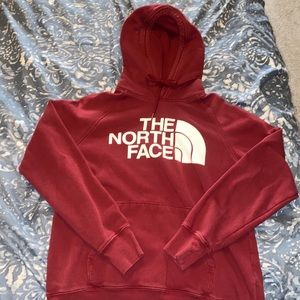 The North Face hoodie
